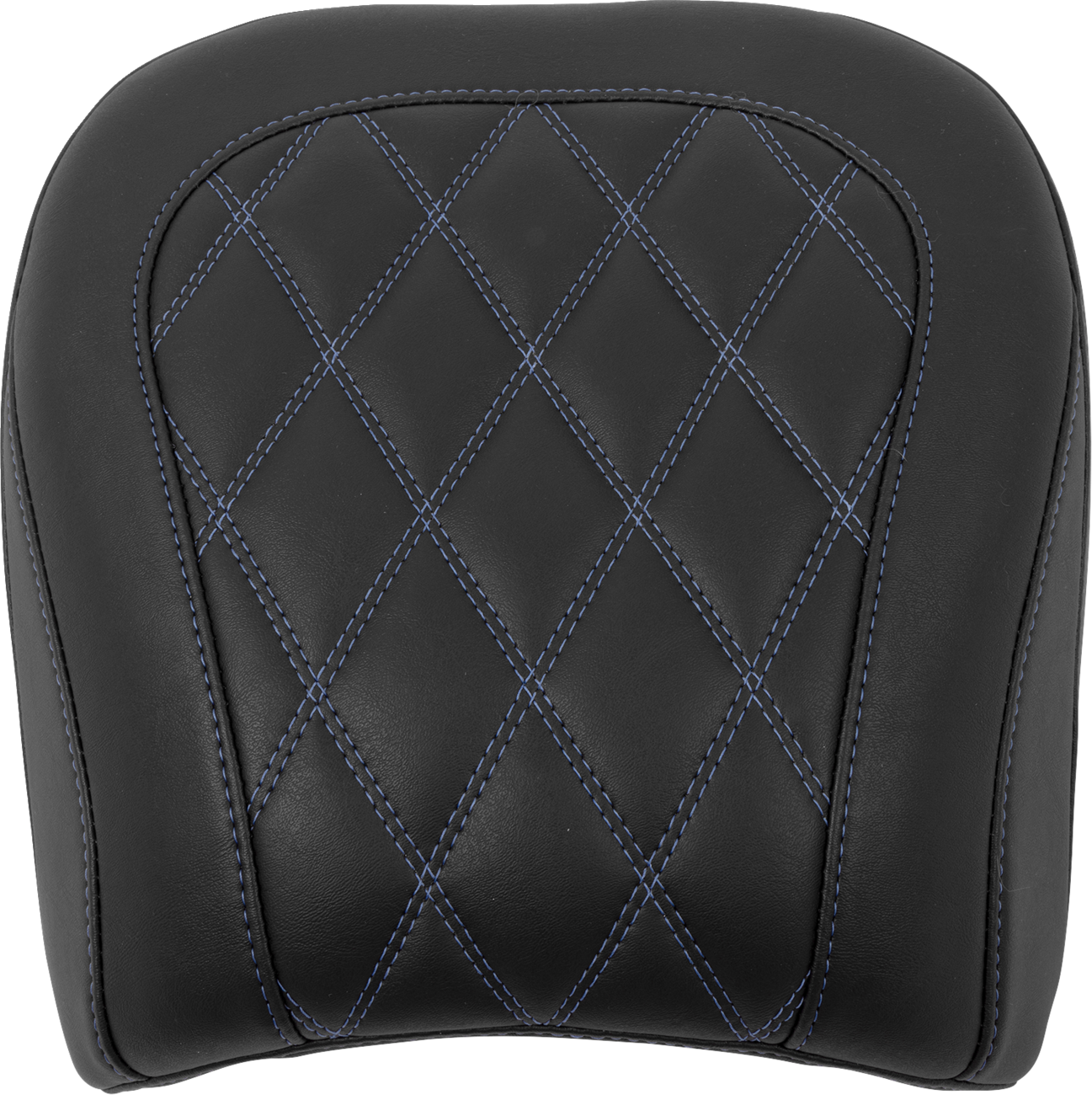 MUSTANG Wide Tripper™ Seat - Passenger - Sky Blue Stitching - FLT/FLH '23-'25 88511SB — image 2