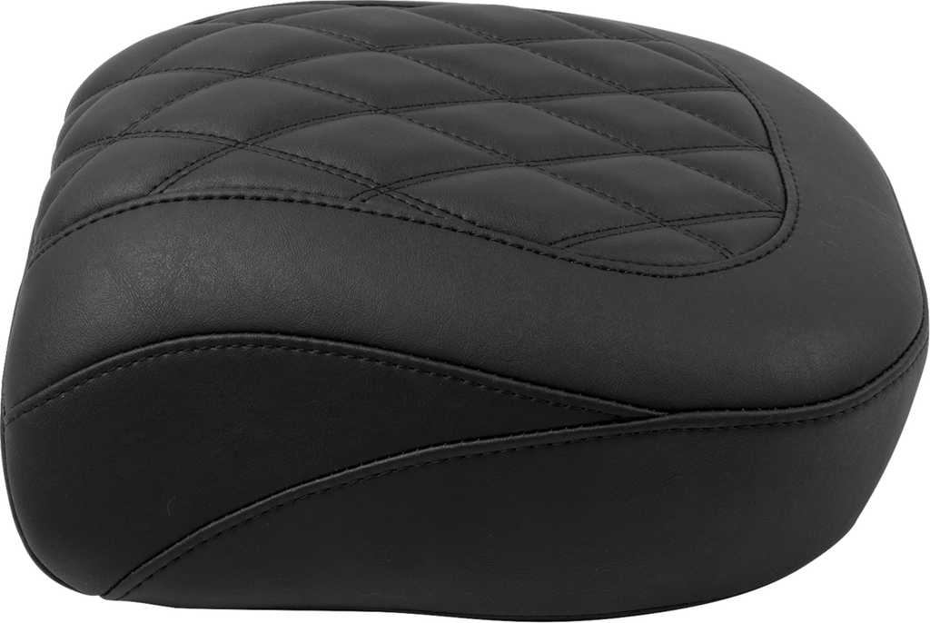 MUSTANG Wide Tripper™ Seat - Passenger - Sky Blue Stitching - FLT/FLH '23-'25 88511SB — image 3