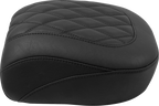 MUSTANG Wide Tripper™ Seat - Passenger - Sky Blue Stitching - FLT/FLH '23-'25 88511SB — image 3