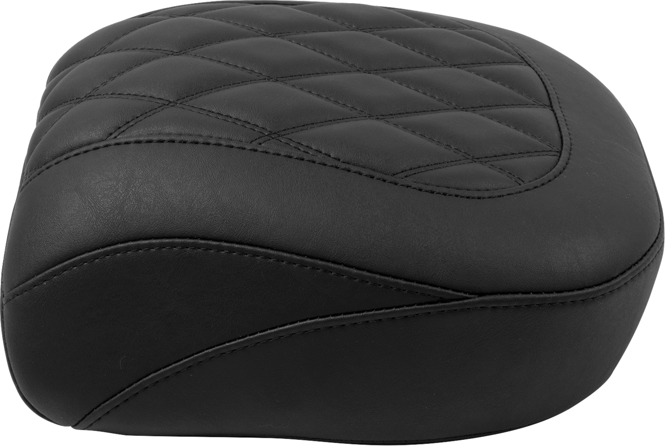 MUSTANG Wide Tripper™ Seat - Passenger - Sky Blue Stitching - FLT/FLH '23-'25 88511SB — image 3