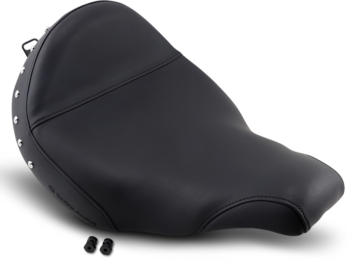 SADDLEMEN Renegade Seat - Studded 888-07-001 — image 1