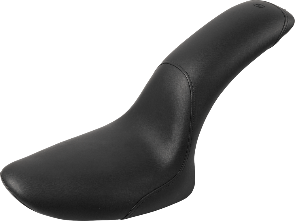 SADDLEMEN Seat - Profiler™ - Black - Smooth - FL/FX '84-'99 8885FJ — image 1