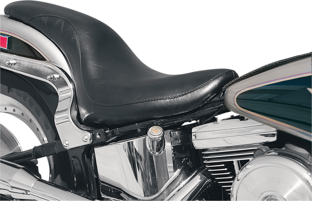 SADDLEMEN Seat - Profiler™ - Black - Smooth - FL/FX '84-'99 8885FJ — image 4