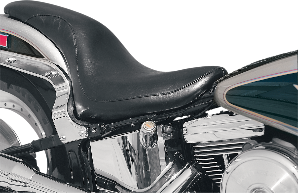 SADDLEMEN Seat - Profiler™ - Black - Smooth - FL/FX '84-'99 8885FJ — image 4