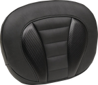 MUSTANG Deluxe Sissy Bar Pad - Black Stitch - FLT/FLH '23-'24 89015 — image 1