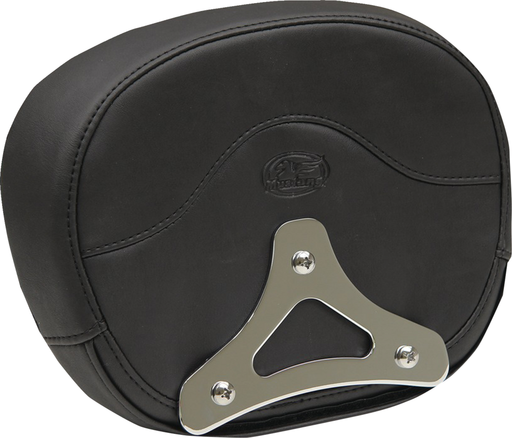 MUSTANG Deluxe Sissy Bar Pad - Black Stitch - FLT/FLH '23-'24 89015 — image 2