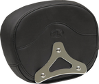 MUSTANG Deluxe Sissy Bar Pad - Black Stitch - FLT/FLH '23-'24 89015 — image 2