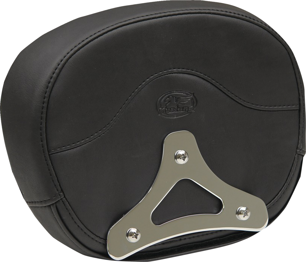 MUSTANG Deluxe Sissy Bar Pad - Black Stitch - FLT/FLH '23-'24 89015 — image 2