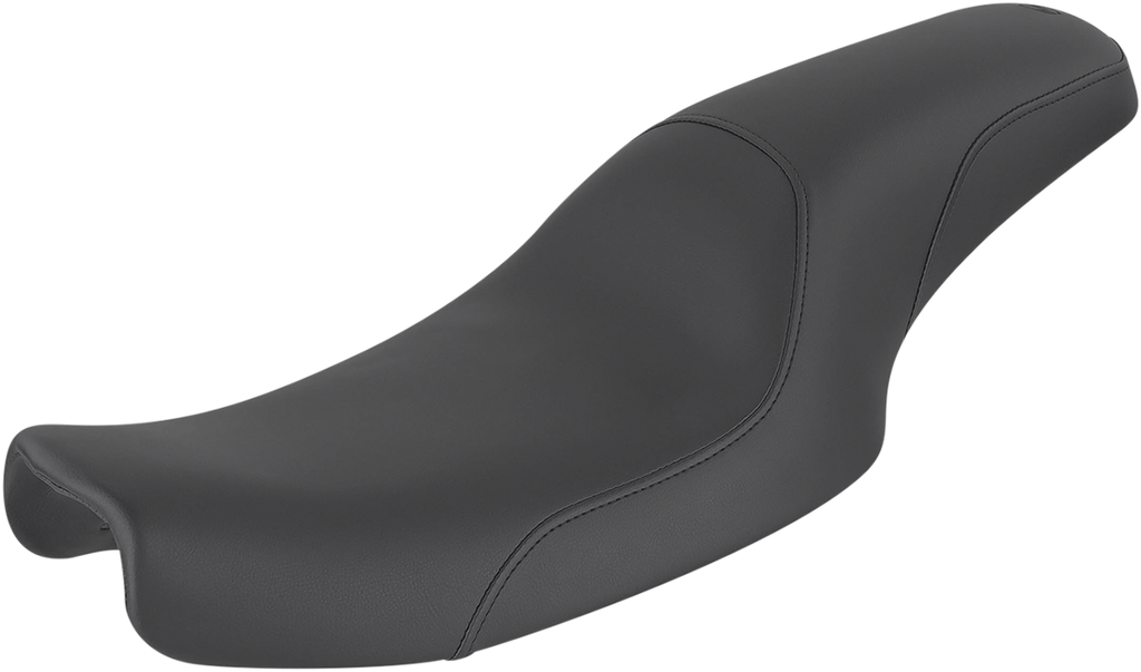 SADDLEMEN Seat - Profiler™ - Black - Smooth - FXD '91-'95 891-04-047 — image 1