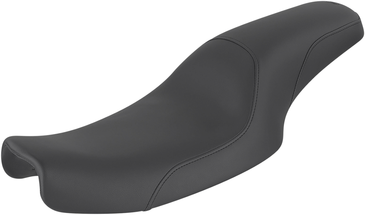 SADDLEMEN Seat - Profiler™ - Black - Smooth - FXD '91-'95 891-04-047 — image 1