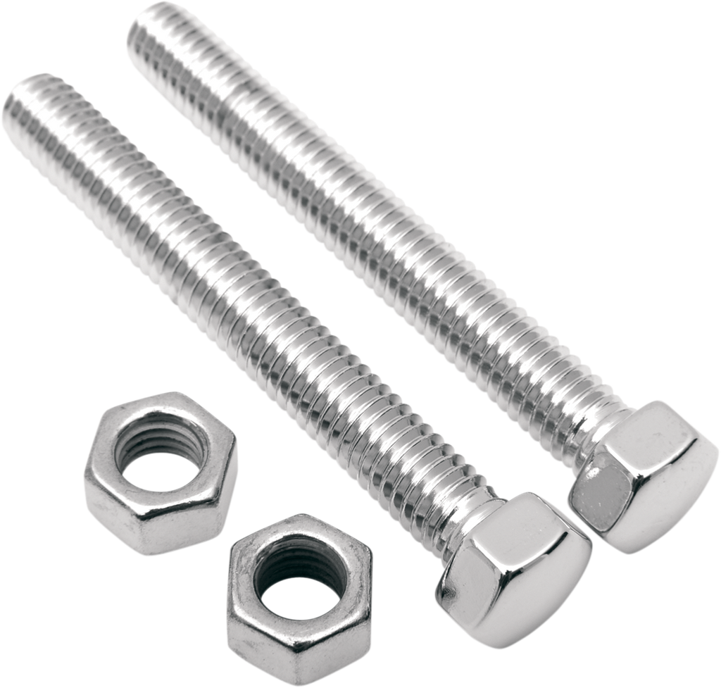 COLONY Bolts - Rear/Axle Adjuster - Pair - '86-'92 Softail 8934-2 — image 2