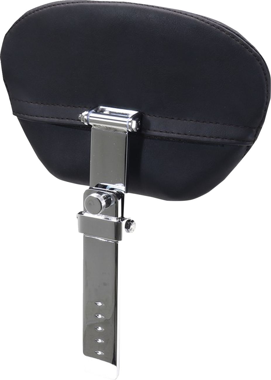 MUSTANG Deluxe Driver Backrest - Diamond - Black Stitching - FLT/FLH '23-'25 89460 — image 4