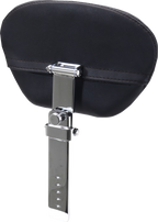 MUSTANG Deluxe Driver Backrest - Diamond - Black Stitching - FLT/FLH '23-'25 89460 — image 4