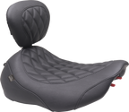 MUSTANG Wide Tripper™ Seat - Solo - Black Stitching - FLT/FLH '23-'25 89503 — image 1
