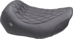 MUSTANG Wide Tripper™ Seat - Solo - Black Stitching - FLT/FLH '23-'25 89503 — image 4
