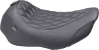 MUSTANG Wide Tripper™ Seat - Solo - Dark Cherry Stitching - FLT/FLH '23-'25 89503DC — image 3