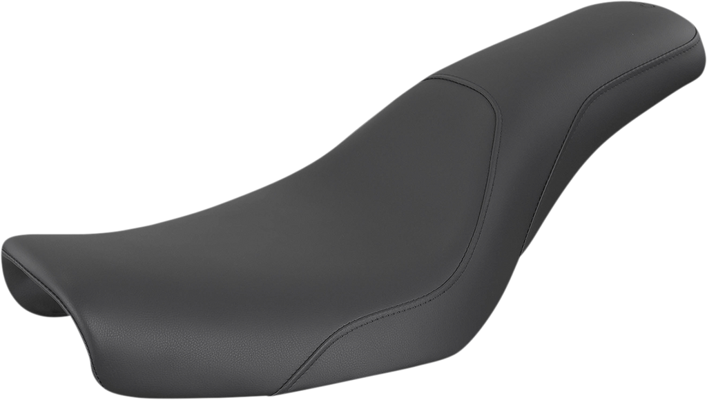 SADDLEMEN Seat - Profiler™ - Black - Smooth - FXD '96-'03 896-04-047 — image 1
