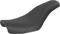 SADDLEMEN Seat - Profiler™ - Black - Smooth - FXD '96-'03 896-04-047 — image 1