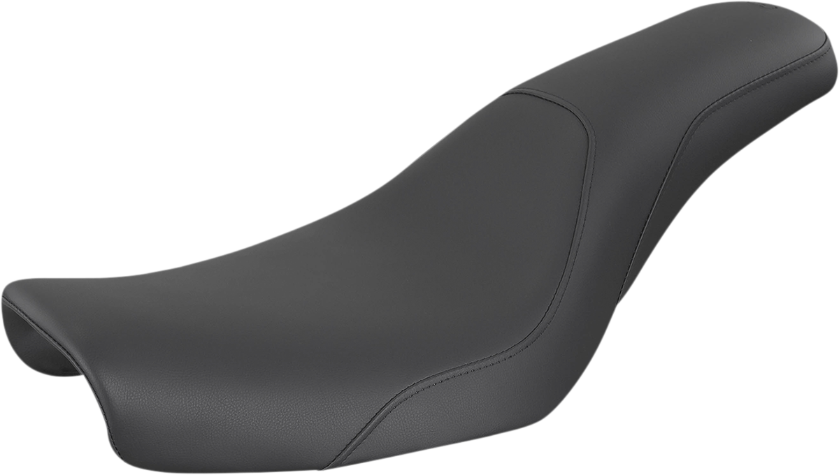 SADDLEMEN Seat - Profiler™ - Black - Smooth - FXD '96-'03 896-04-047 — image 1