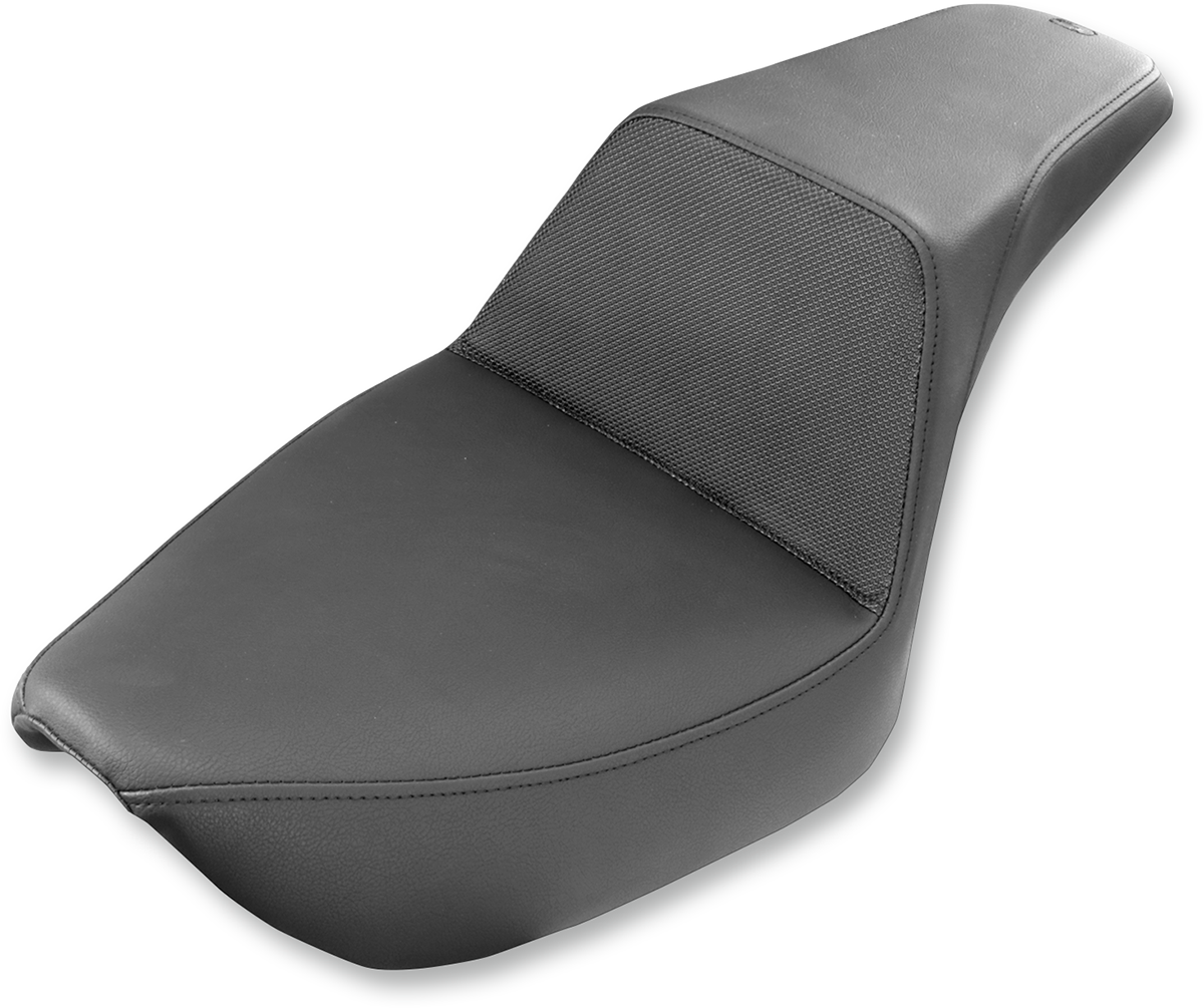 SADDLEMEN Step-Up Seat - Gripper - Black - FXD 896-04-174 — image 1