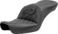 SADDLEMEN Roadsofa™ Seat - Lattice Stitch - without Backrest - FXD '96-'03 896-04-182 — image 1