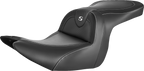 SADDLEMEN Roadsofa™ Seat - Carbon Fiber - with Backrest - FXD '96-'03 896-04-185BR — image 2