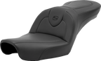 SADDLEMEN Roadsofa™ Seat - without Backrest - Black/Black Stitching - FXD '96-'03 896-04-187 — image 1