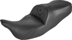 SADDLEMEN Roadsofa™ Seat - without Backrest - Black/Black Stitching - FXD '96-'03 896-04-187 — image 2