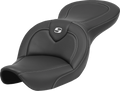 SADDLEMEN Roadsofa™ Seat - without Backrest - Carbon Fiber - FXDWG '96-'23 896-05-185 — image 1