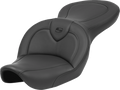 SADDLEMEN Roadsofa™ Seat - without Backrest - Black - FXDWG '96-'23 896-05-187 — image 1