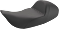 SADDLEMEN Solo Seat - Low - Plain - FLHR/FLHX '97-'07 897-06-0040 — image 1