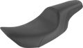 SADDLEMEN Seat - Profiler™ - Black - Smooth - FLH '97-'07 897-06-047 — image 1