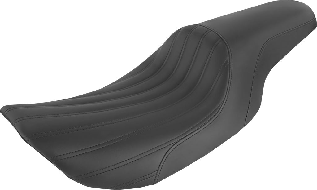 SADDLEMEN Knuckle Profiler™ Seat - Black - FLH '97-'07 897-06-047K — image 1