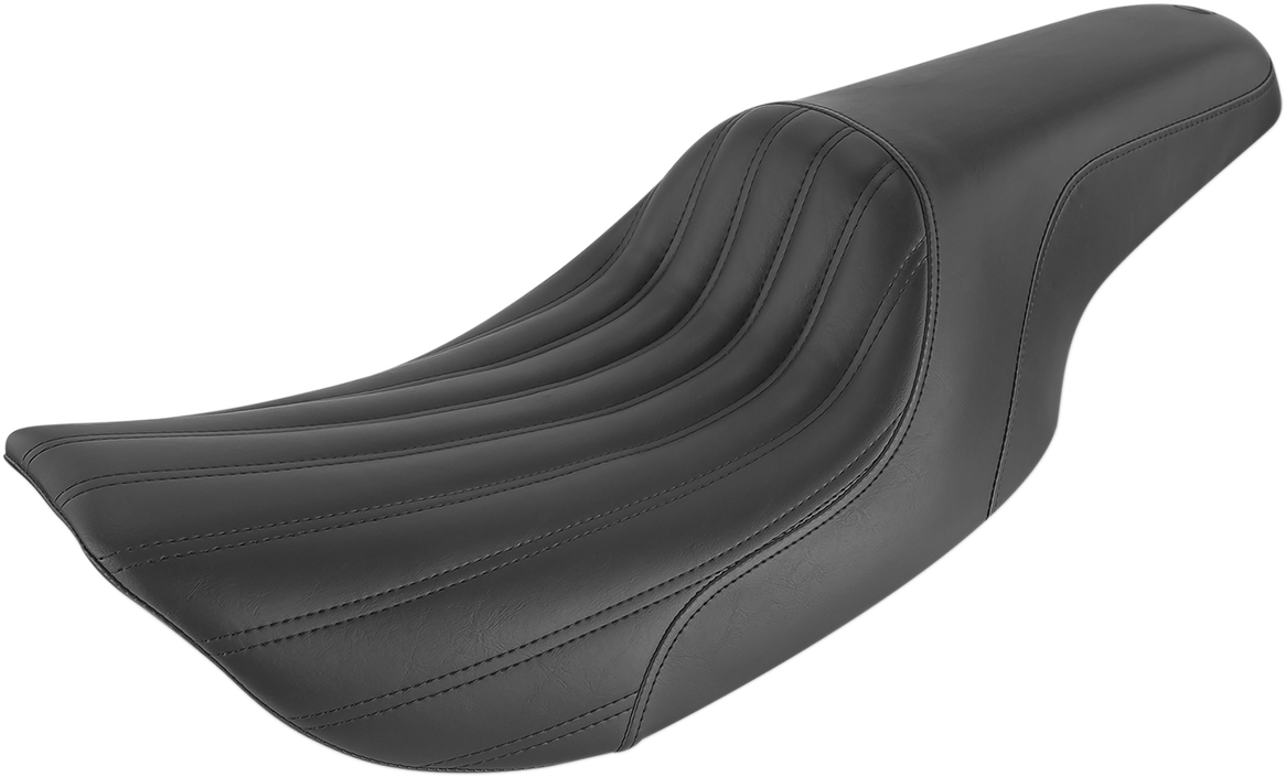 SADDLEMEN Knuckle Profiler™ Seat - Black - FLH '97-'07 897-06-047K — image 2