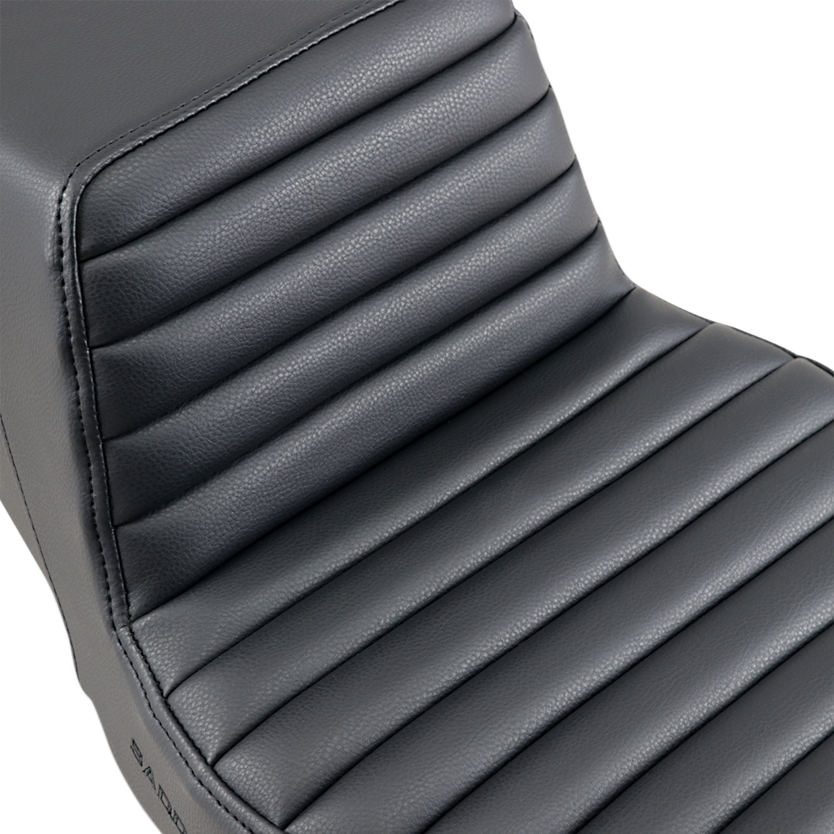 SADDLEMEN Step-Up Seat - Front Tuck-n-Roll - Black - FLHR/FLHX 897-06-171 — image 2