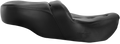 SADDLEMEN Pillow-Top Roadsofa™ Seat - Black - FLH/FLT '99-'07 897-06-181 — image 1