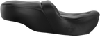 SADDLEMEN Pillow-Top Roadsofa™ Seat - Black - FLH/FLT '99-'07 897-06-181 — image 1