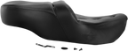 SADDLEMEN Pillow-Top Roadsofa™ Seat - Black - FLH/FLT '99-'07 897-06-181 — image 2