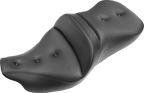 SADDLEMEN Pillow-Top Roadsofa™ Seat - Black - FLH/FLT '99-'07 897-06-181 — image 4