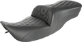 SADDLEMEN Roadsofa™ Seat - Full Lattice Stitch - without Backrest - FLH '97-'07 897-06-182 — image 1