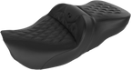 SADDLEMEN Roadsofa™ Seat - Full Lattice Stitch - without Backrest - FLH '97-'07 897-06-182 — image 5