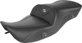 SADDLEMEN Heated Roadsofa™ Seat - Carbon Fiber 897-06-185HCT — image 1