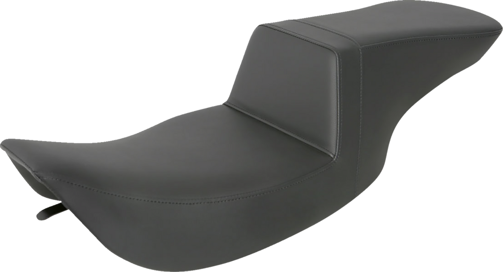 SADDLEMEN Tour Step-Up Seat - Smooth - Black - FL '97-'07 897-06-194 — image 1