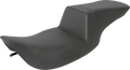 SADDLEMEN Tour Step-Up Seat - Smooth - Black - FL '97-'07 897-06-194 — image 1