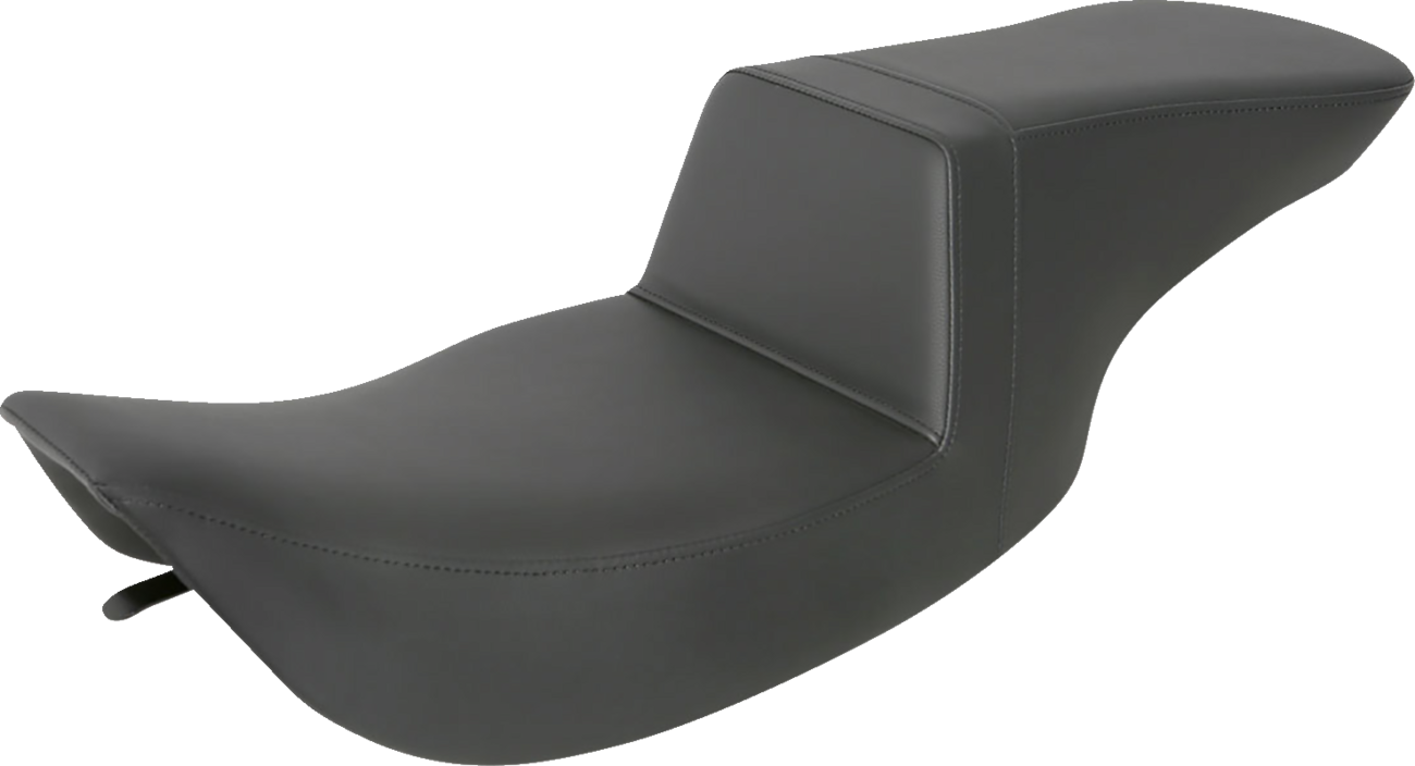 SADDLEMEN Tour Step-Up Seat - Smooth - Black - FL '97-'07 897-06-194 — image 1