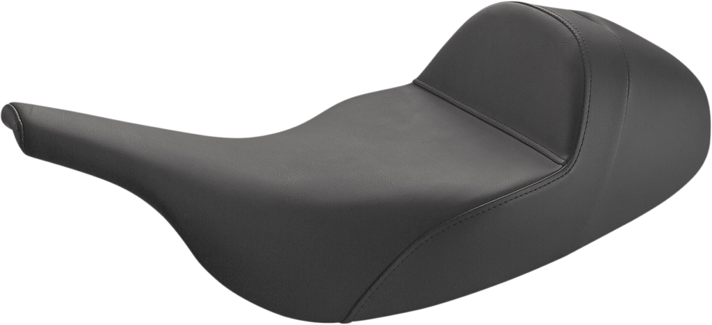 SADDLEMEN Solo Seat - Low - Plain - FLHT/FLTR '97-'07 897-07-0040 — image 1