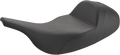 SADDLEMEN Solo Seat - Low - Plain - FLHT/FLTR '97-'07 897-07-0040 — image 1