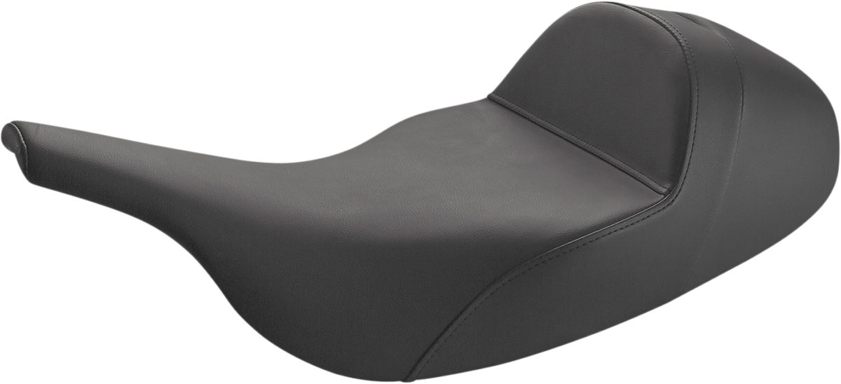 SADDLEMEN Solo Seat - Low - Plain - FLHT/FLTR '97-'07 897-07-0040 — image 1