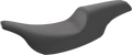 SADDLEMEN Seat - Profiler™ - Black - Smooth - FLH/FLT '97-'07 897-07-047 — image 1