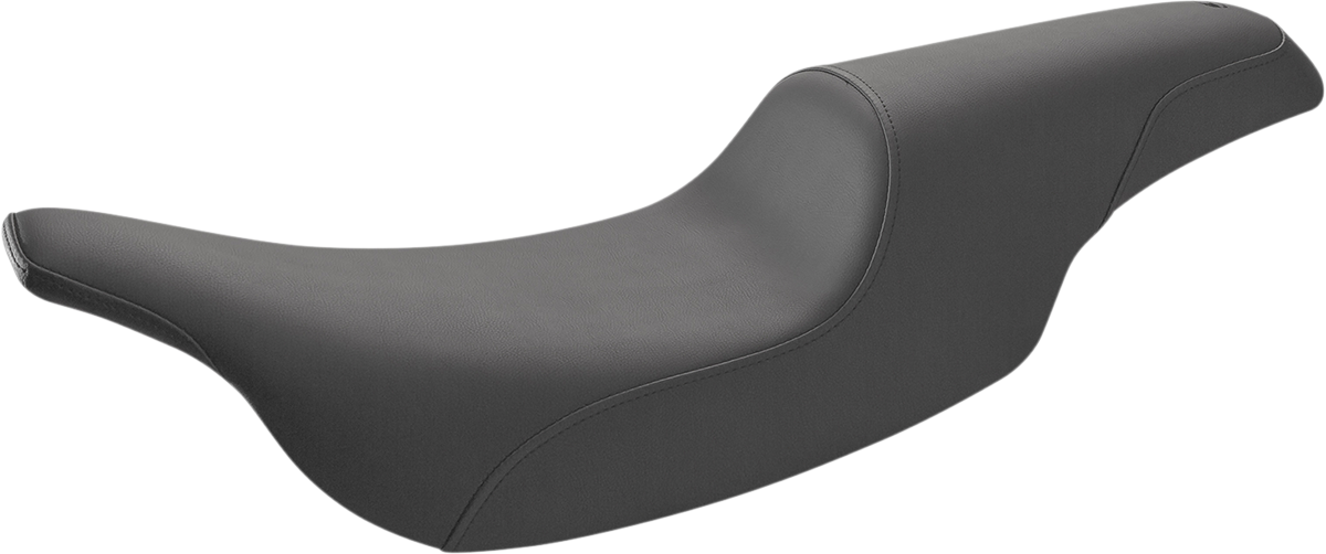 SADDLEMEN Seat - Profiler™ - Black - Smooth - FLH/FLT '97-'07 897-07-047 — image 1